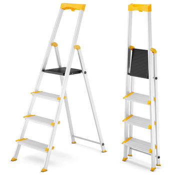 סולמות שירות מקצועיים א. עומר פתרונות לעבודה בגובה בע"מ