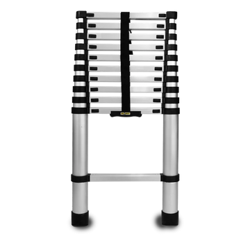 סולם אלומיניום טלסקופי 11 שלבים 3.2 מ'