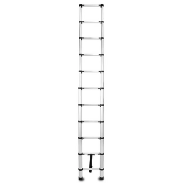 סולם אלומיניום טלסקופי 11 שלבים 3.2 מ' - 0