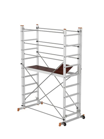 פיגומים ביתיים א. עומר פתרונות לעבודה בגובה בע"מ