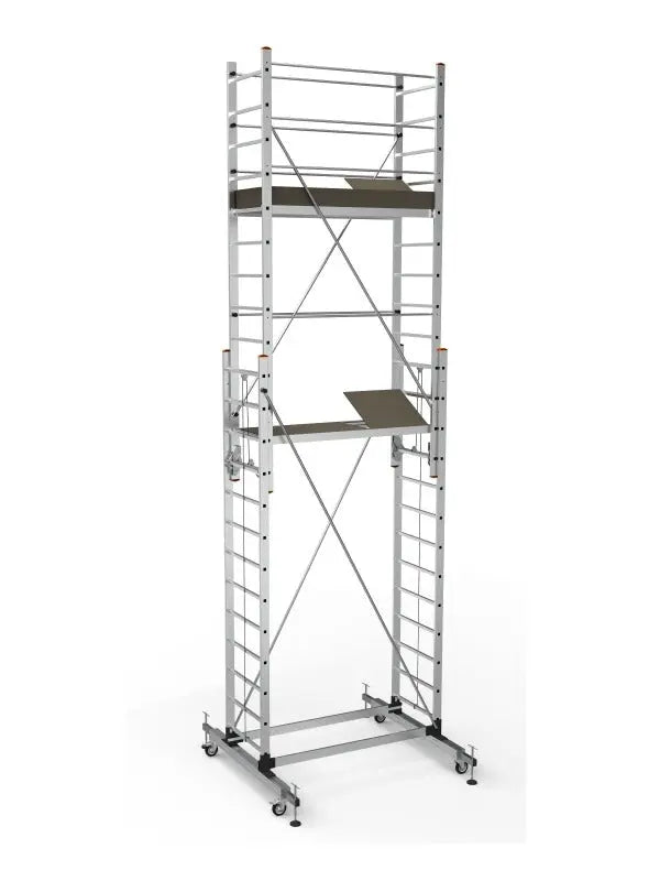 פיגומי אלומיניום ניידים טלסקופיים