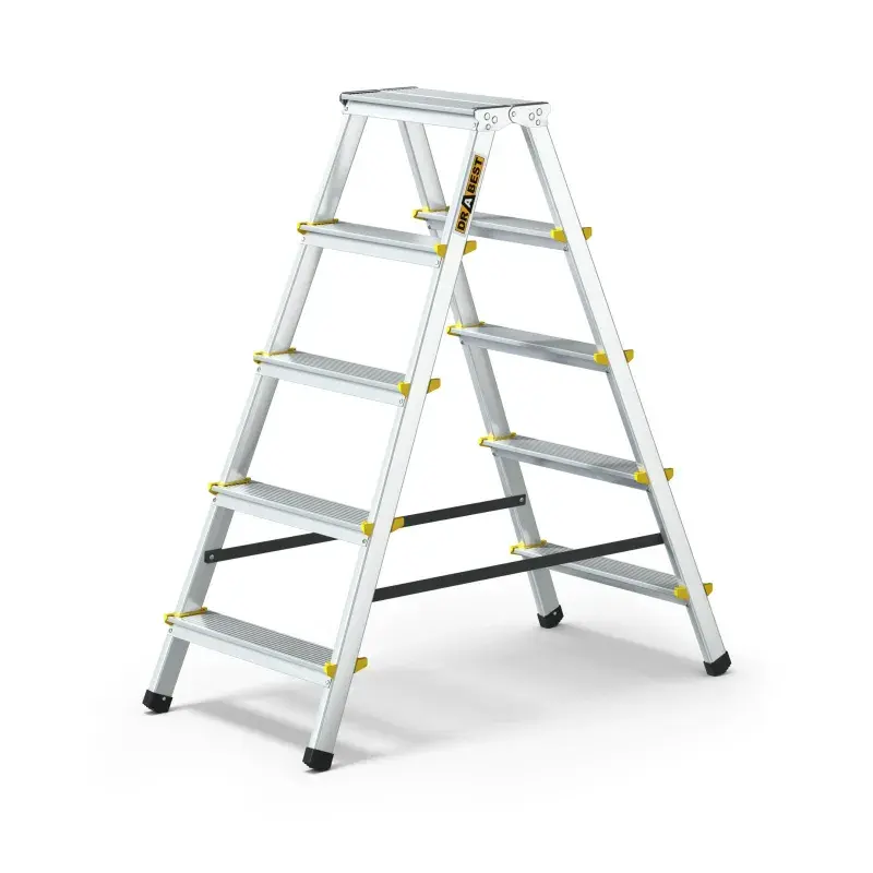 דרגשים וסולמות דו צדדיים א. עומר פתרונות לעבודה בגובה בע"מ