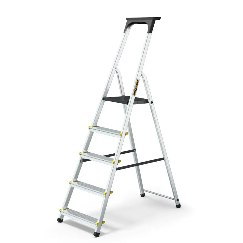 סולמות שירות אלומיניום א. עומר פתרונות לעבודה בגובה בע"מ