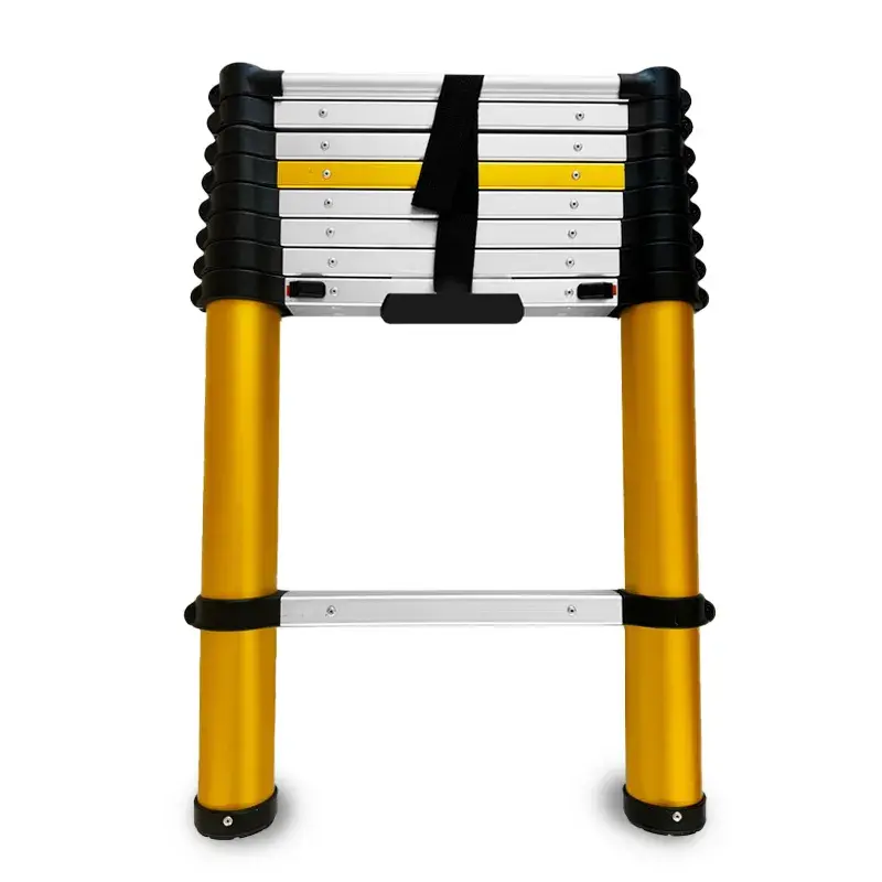 סולמות טלסקופיים א. עומר פתרונות לעבודה בגובה בע"מ