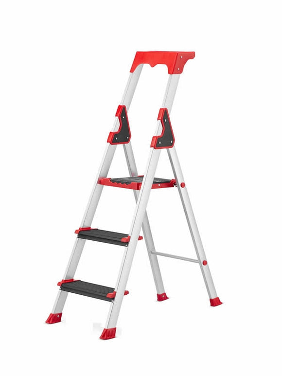 סולם שירות פרמיום מאלומיניום 3 שלבים