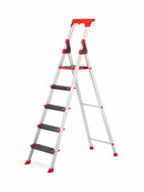 סולם שירות פרמיום מאלומיניום 5 שלבים-1