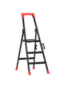 סולם מתכת 3 שלבים – עמיד, מתקפל ובטיחותי-1