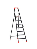 סולם מתכת 7 שלבים – עמיד, מתקפל ובטיחותי-1
