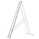סולם ג' שחיל מקצועי רב שימושי מאלומיניום 3X15 שלבים Sarayli-5