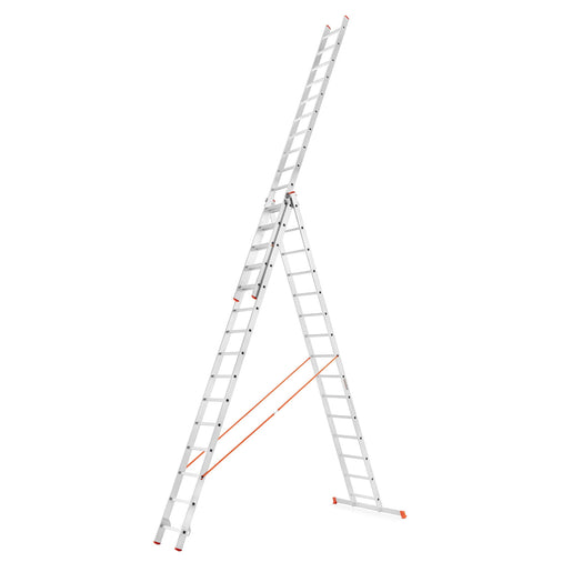 סולם ג' שחיל מקצועי רב שימושי מאלומיניום 3X15 שלבים