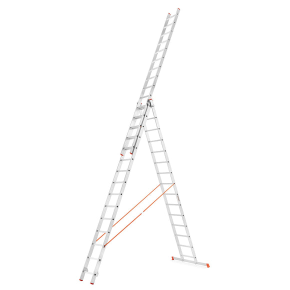 סולם ג' שחיל מקצועי רב שימושי מאלומיניום 3X15 שלבים Sarayli