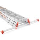 סולם ג' שחיל מקצועי רב שימושי מאלומיניום 3X13 שלבים Sarayli-5