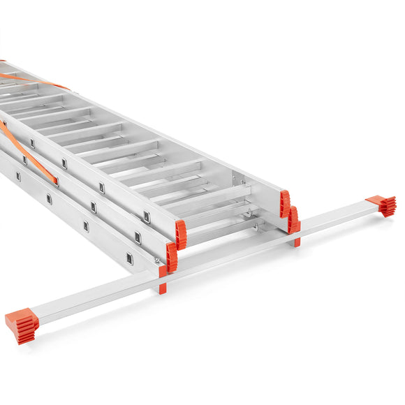 סולם ג' שחיל מקצועי רב שימושי מאלומיניום 3X13 שלבים Sarayli