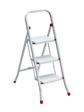 סולם ביתי ממתכת 3 שלבים Sarayli