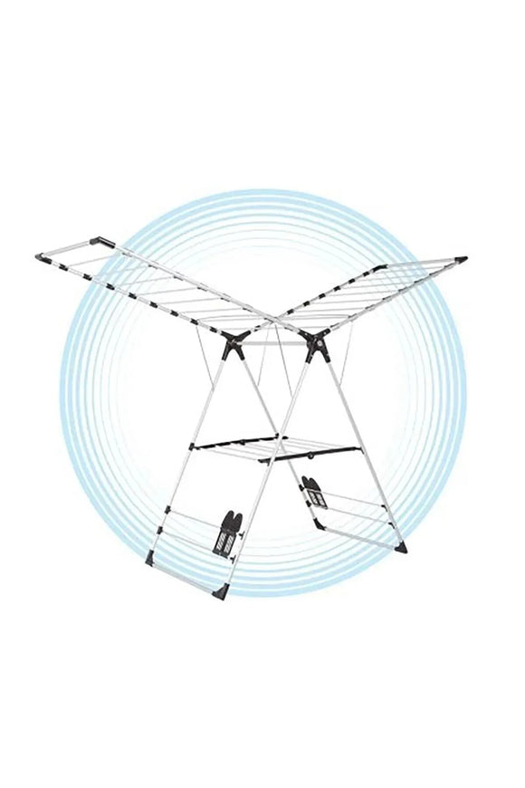 🧺 מתקן כביסה Garden – ייבוש קל ונוח, בדיוק כמו בגינה 🌿