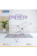 🌸 מתקן כביסה PAPATYA – כשאיכות, נוחות ואלגנטיות נפגשות-4