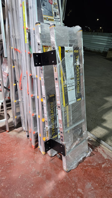 אביזר קיבוע סולם לקיר - 0