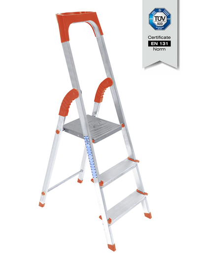 סולמות שירות אלומיניום