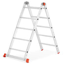 פיגום סולמות חצי מקצועי גובה עבודה 3.9 מ-7