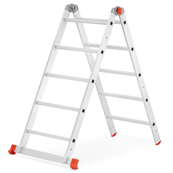 פיגום סולמות חצי מקצועי גובה עבודה 3.9 מ