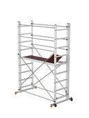 פיגום אלומיניום נייד רב-שימושי – 3 ב-1 | גובה מדרך:1.852 מ׳ | גובה עבודה: עד 3.852 מ׳ (כולל אדם) | פטנט ייחודי-5