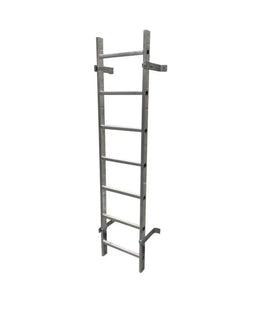סולם 9 שלבים לחדרי מכונות אורך 2.45 מ' AOMARltd