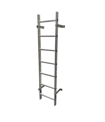 סולם 11 שלבים לחדרי מכונות אורך 2.98 מ'