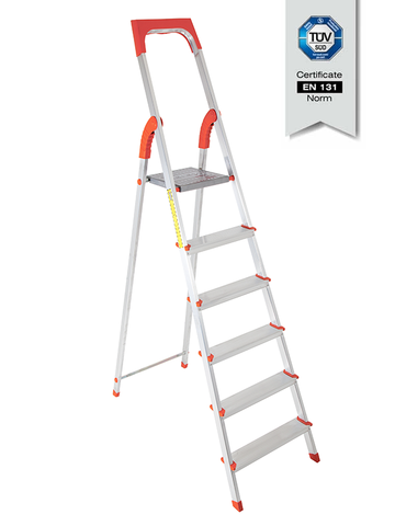 סולם אלומיניום 6 שלבים SARAYLI