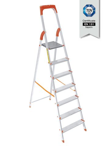 סולם אלומיניום 7 שלבים SARAYLI