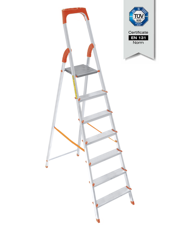 סולם אלומיניום 7 שלבים SARAYLI