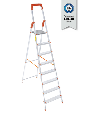 סולם אלומיניום 8 שלבים SARAYLI
