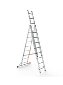 סולם ג' שחיל מקצועי רב שימושי מאלומיניום 3X9 שלבים Sarayli-1