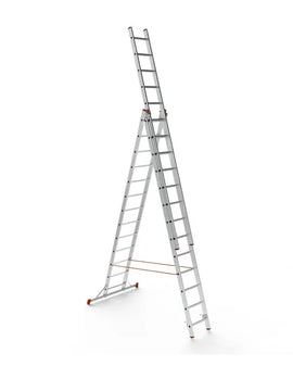 סולם ג' שחיל מקצועי רב שימושי מאלומיניום 3X13 שלבים Sarayli Sarayli