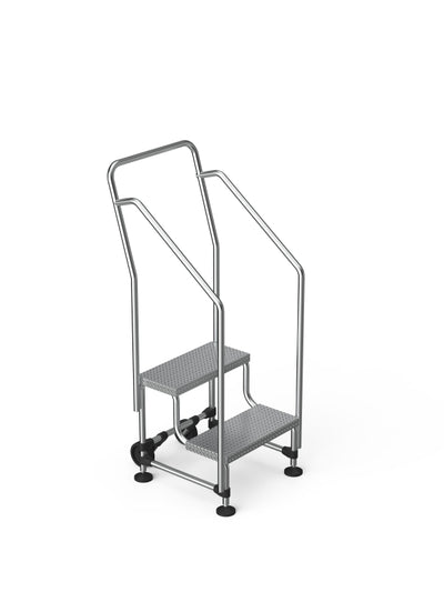 סולמות פלטפורמה למחסנים