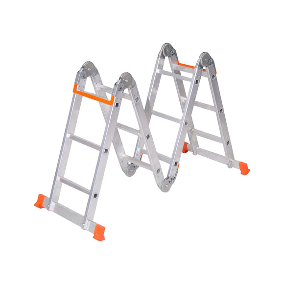 סולם מפרקים 4X3 שלבים עם פטנט מיוחד