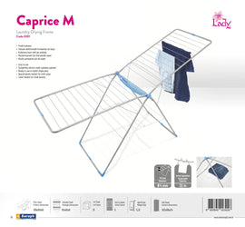 🛁 מתקן כביסה Caprice M – אידיאלי לאמבטיה, מושלם לכל חלל Sarayli