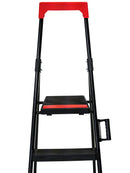 סולם מתכת 8 שלבים – עמיד, מתקפל ובטיחותי Sarayli