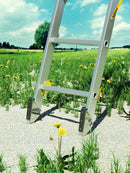 סולם אלומיניום מקצועי –3 חלקים 3x9 שלבים סדרת MAX עד 150 ק"ג-12