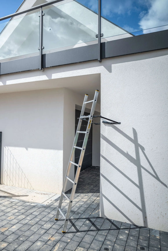 תושבת שומר מרחק לסולמות אלומיניום נשענים