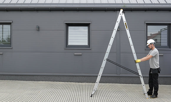 סולם שחיל דו צדדי 2*7 שלבים תוצרת DRABEST