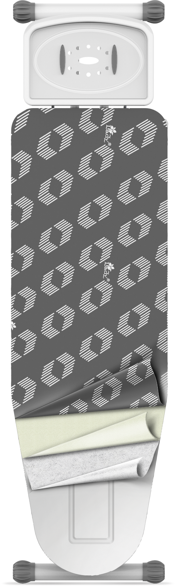 🧺 שולחן גיהוץ Fair – איכות מקצועית, עיצוב חכם