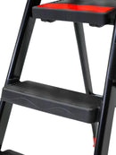 סולם מתכת 8 שלבים – עמיד, מתקפל ובטיחותי Sarayli