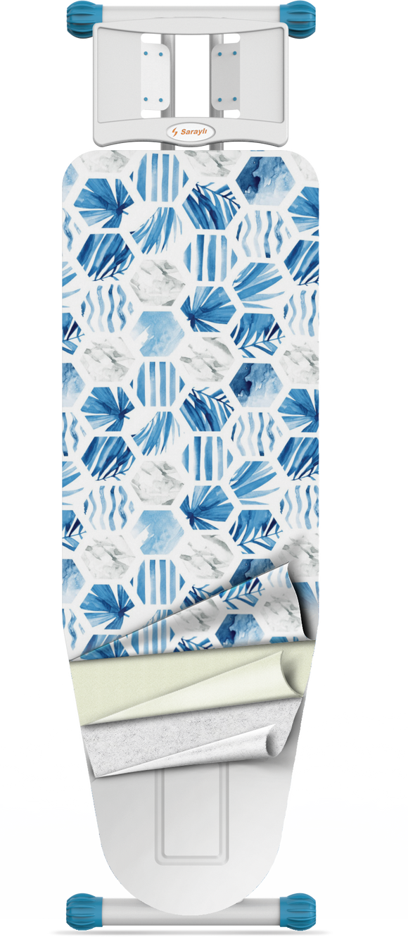 ✨ שולחן גיהוץ Rayan – קומפקטי, יציב ונוח לשימוש יומיומי