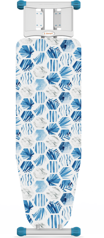 ✨ שולחן גיהוץ Rayan – קומפקטי, יציב ונוח לשימוש יומיומי - 0