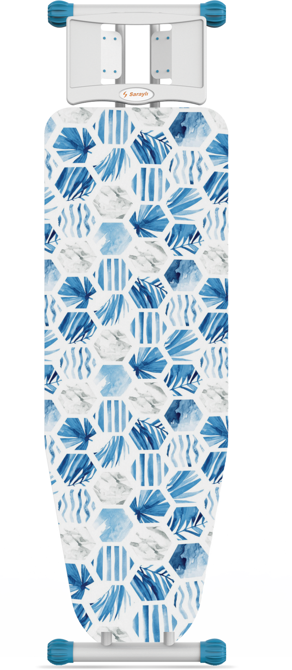 ✨ שולחן גיהוץ Rayan – קומפקטי, יציב ונוח לשימוש יומיומי