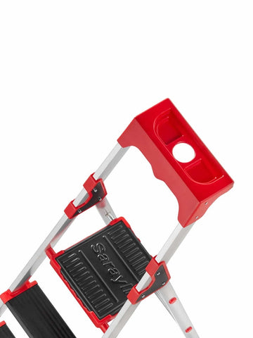 סולם שירות פרמיום מאלומיניום 3 שלבים - 0