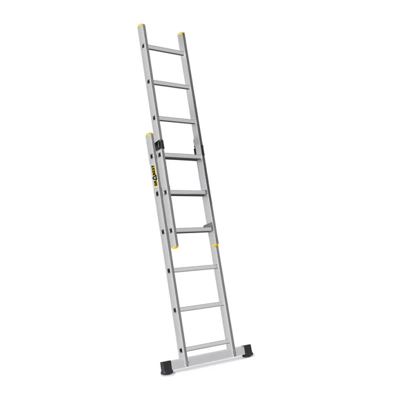 פיגום סולמות רב-שימושי 2×6 שלבים – פיגום, סולם A וסולם נשען במוצר אחד | גובה עבודה עד כ־2.97 מ׳