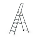 סולם מתכת ביתי 5 שלבים 125 ק"ג Drabest