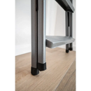 סולם מתכת ביתי 5 שלבים 125 ק"ג Drabest