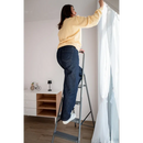 סולם מתכת ביתי 5 שלבים 125 ק"ג Drabest